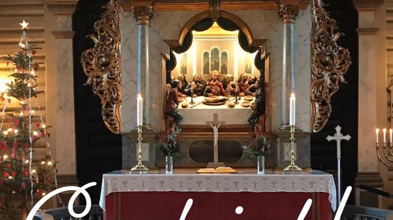 Velkommen til kirken i jula