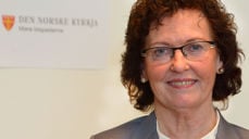 Leiar av bispedømerådet i Møre, Ann-Kristin Sørvik.