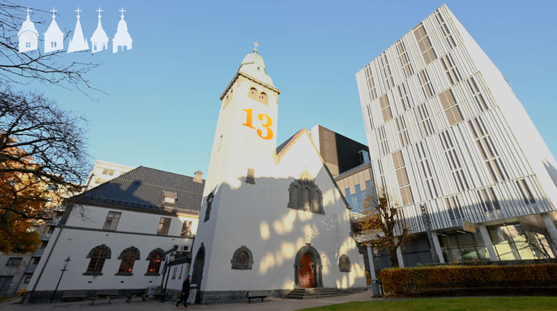 Luke 13 - Møte med broder Stephen