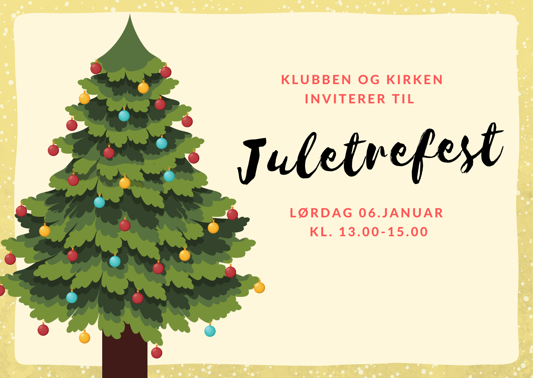 Juletrefest i Hasle kirke 06. januar