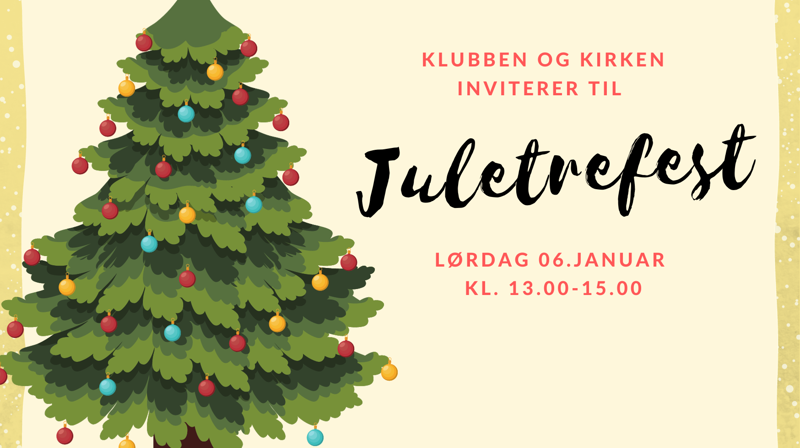 Juletrefest i Hasle kirke 06. januar