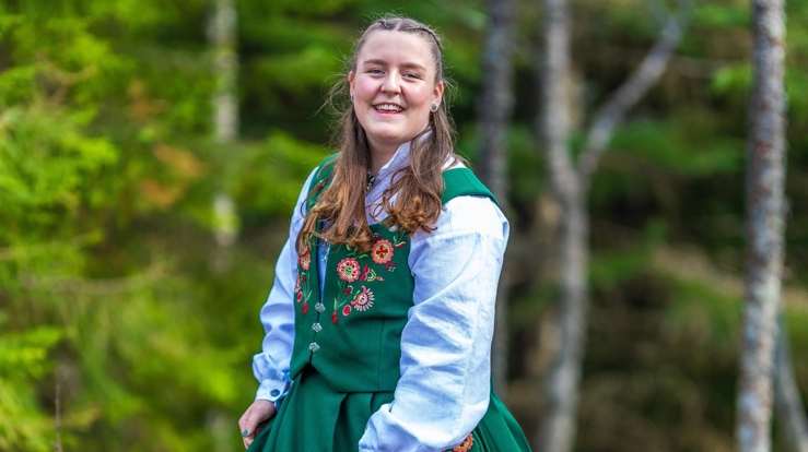 Velkommen til feiring av nasjonaldagen i kirken der du bor. Foto:  Ørjan Marakatt Bertelsen / Den norske kirke