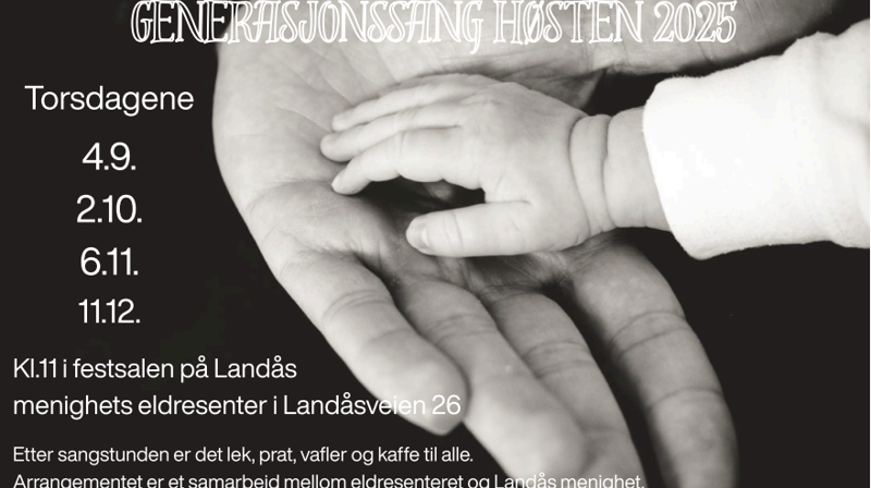 Generasjonssang i Landås