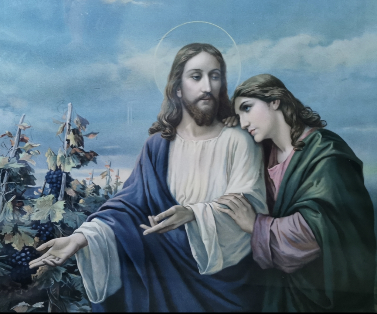 Jesusbilder - "Fra himmelhersker til sjelevenn"