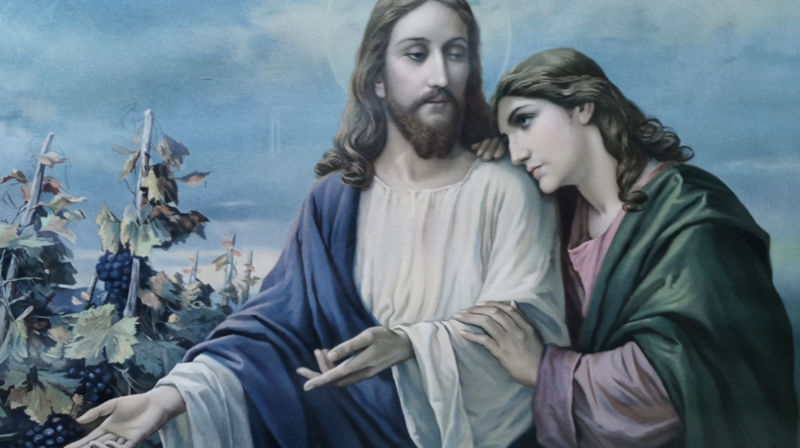 Jesusbilder - "Fra himmelhersker til sjelevenn"