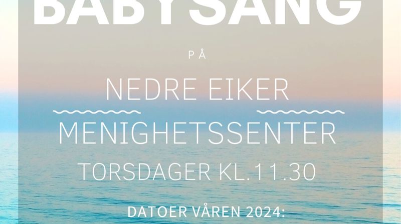 Babysang oppstart 25.01.24