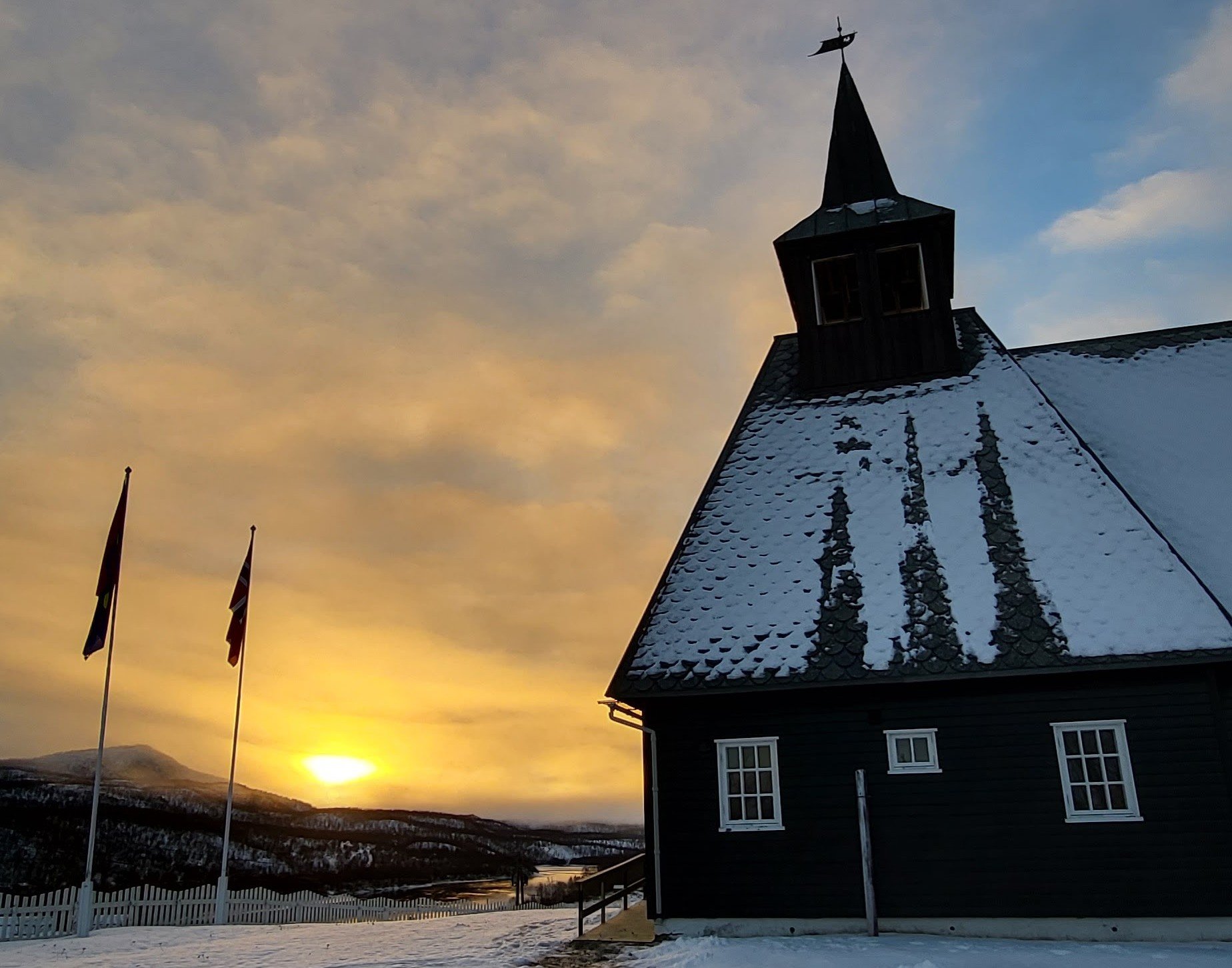 Forordnede gudstjenester i soknet 