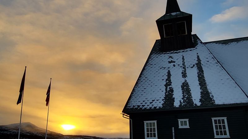 Forordnede gudstjenester i soknet