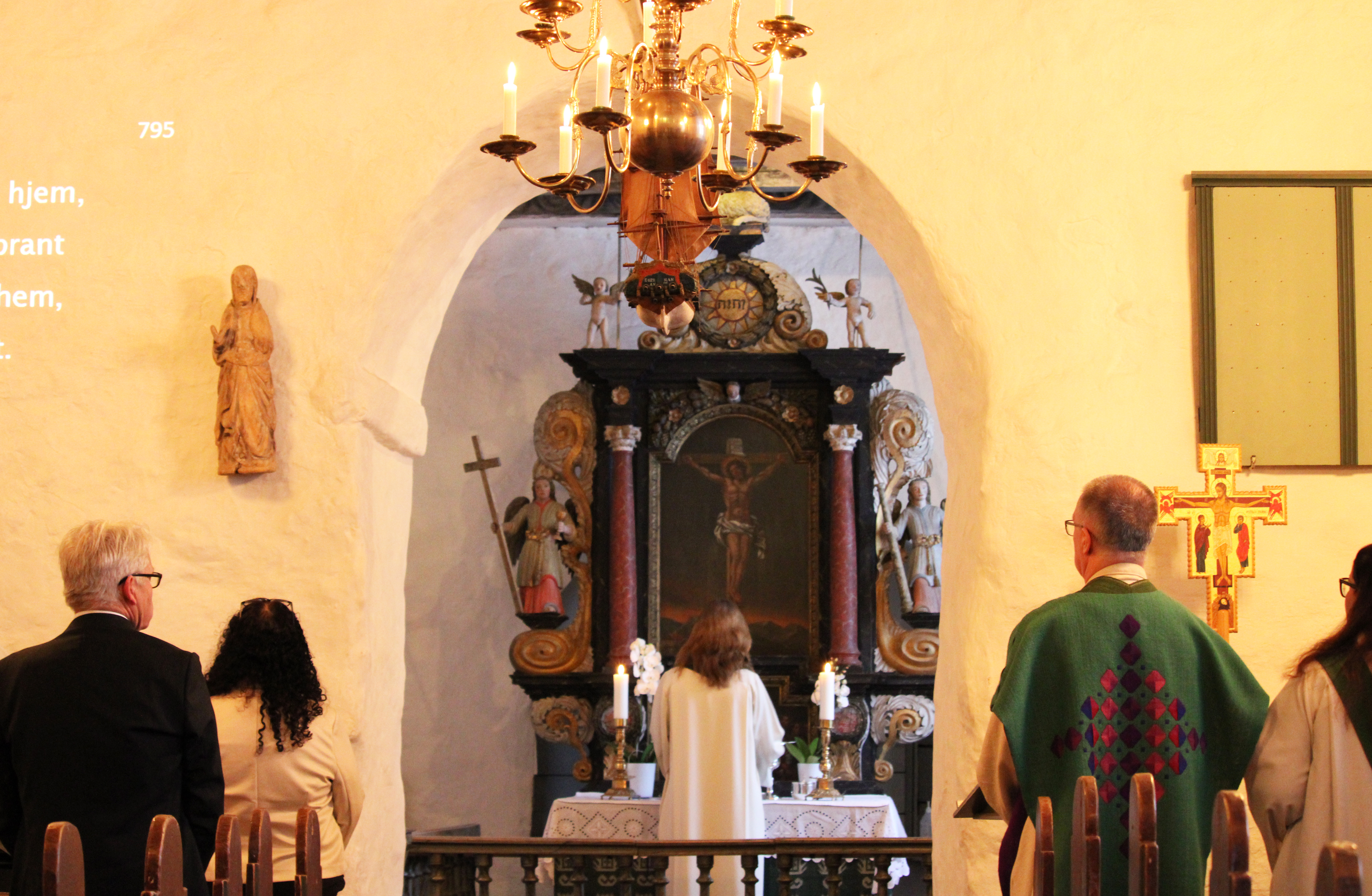 Menighetens årsmøte 23. mai