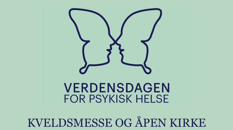 Kveldsmesse - verdensdagen for psykisk helse