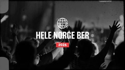 - Et døgn i bønn for bydelen, landet og verden.