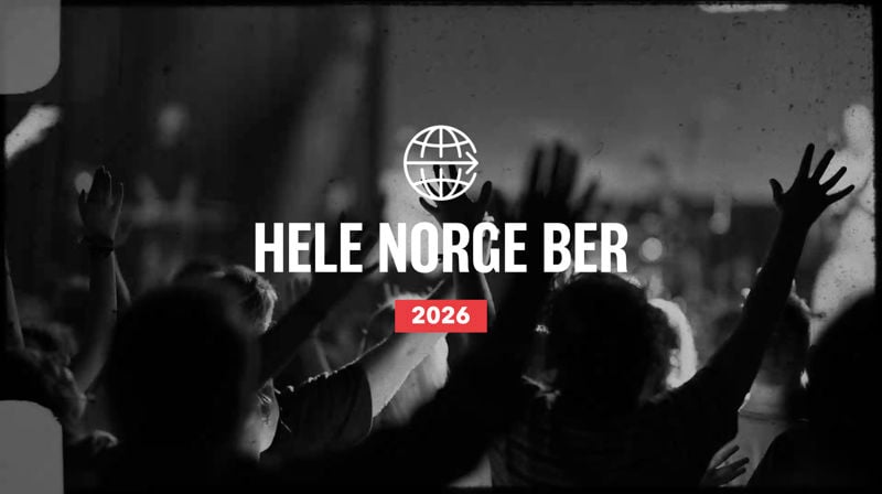 - Et døgn i bønn for bydelen, landet og verden.