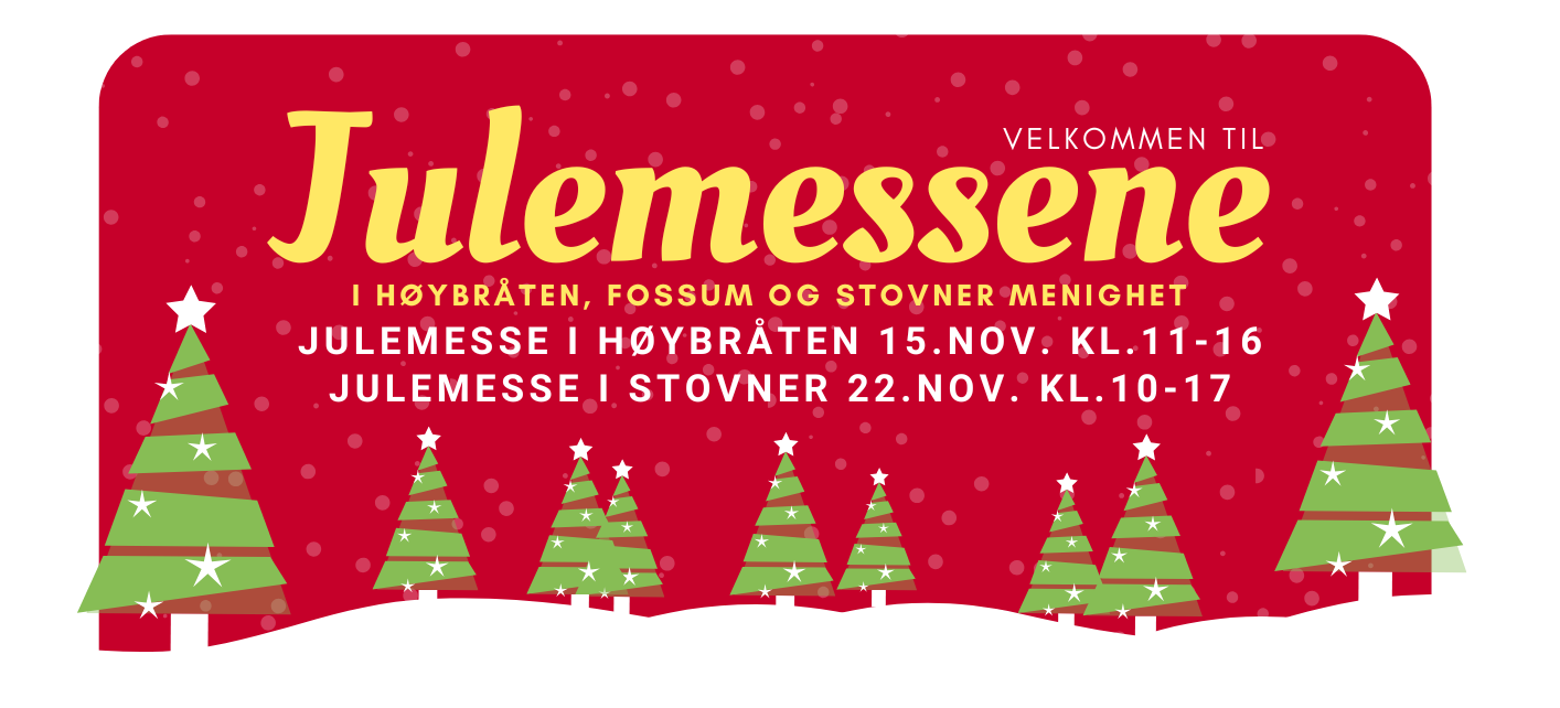 Velkommen til Julemessene i HFS!