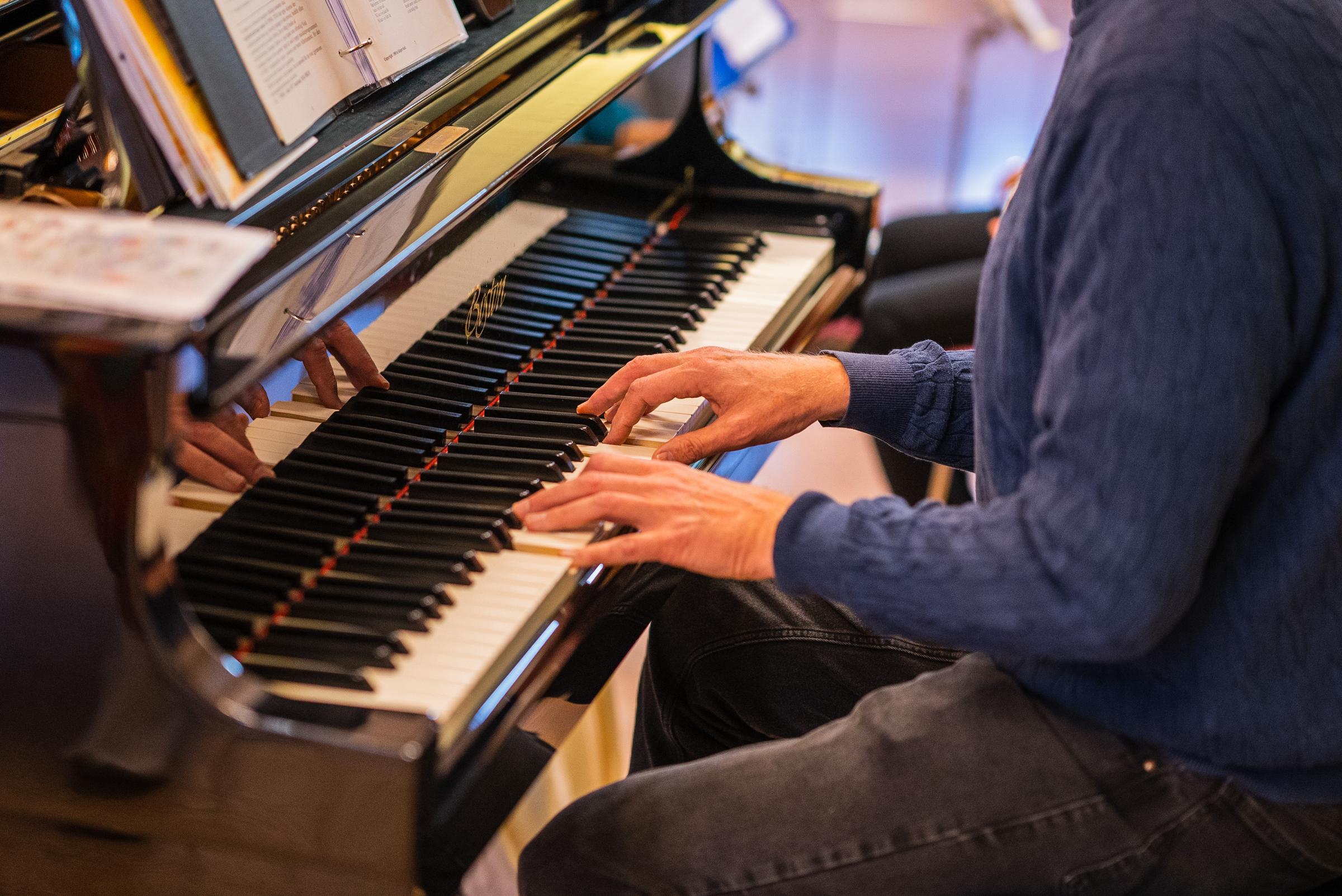 Pengeinnsamling til nytt piano i Bygdøy kirke
