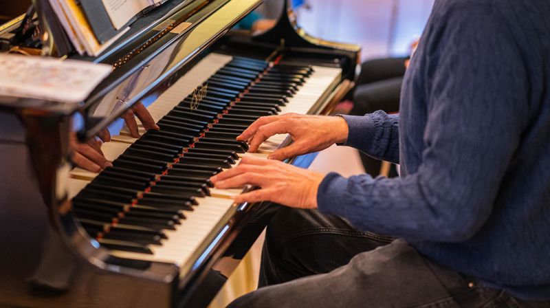 Pengeinnsamling til nytt piano i Bygdøy kirke