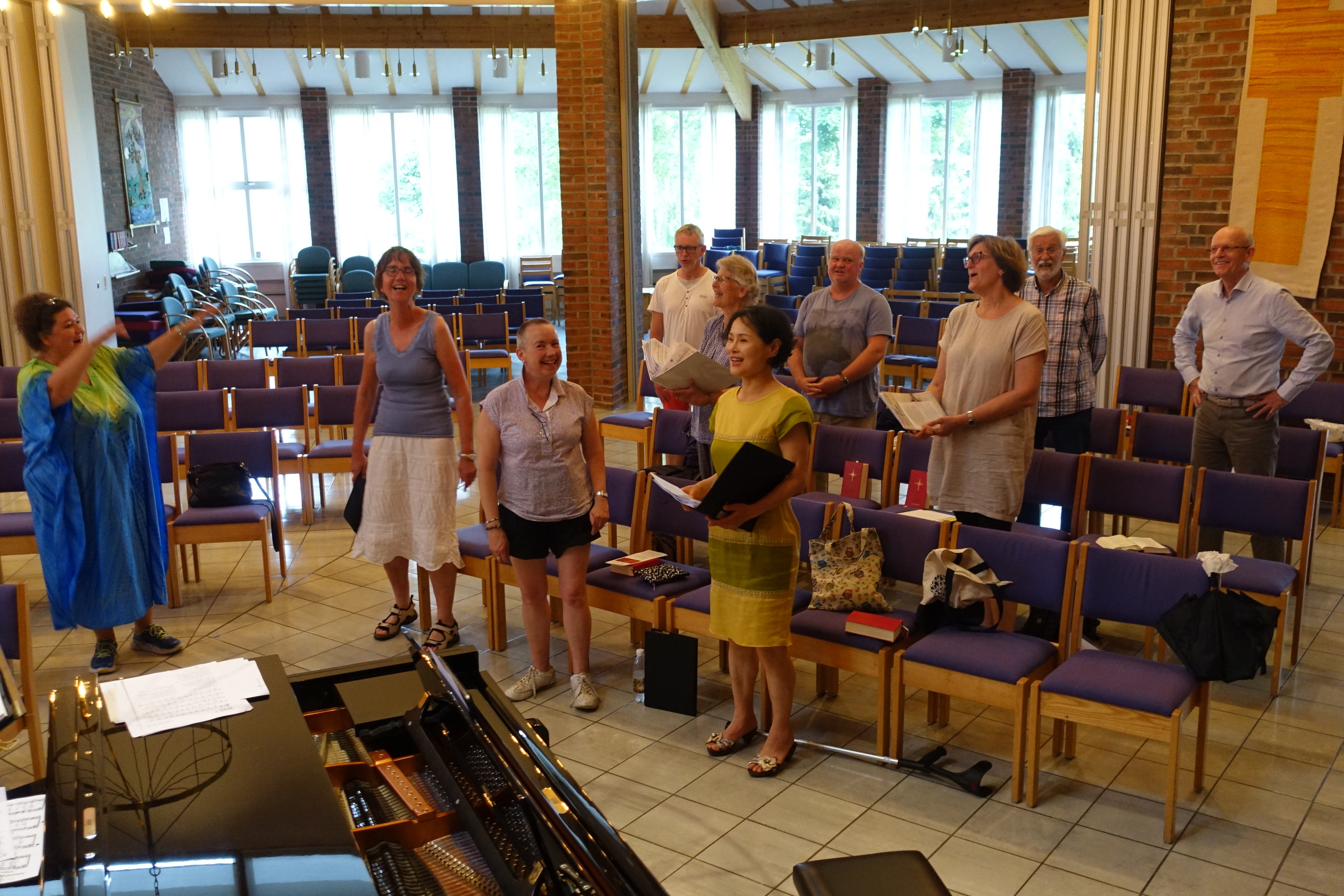 Har du lyst til å synge i Voksen kirkekor?