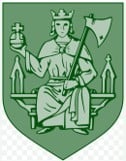 Et bilde som inneholder symbol, våpenmerke, emblem, skjoldKI-generert innhold kan være feil.