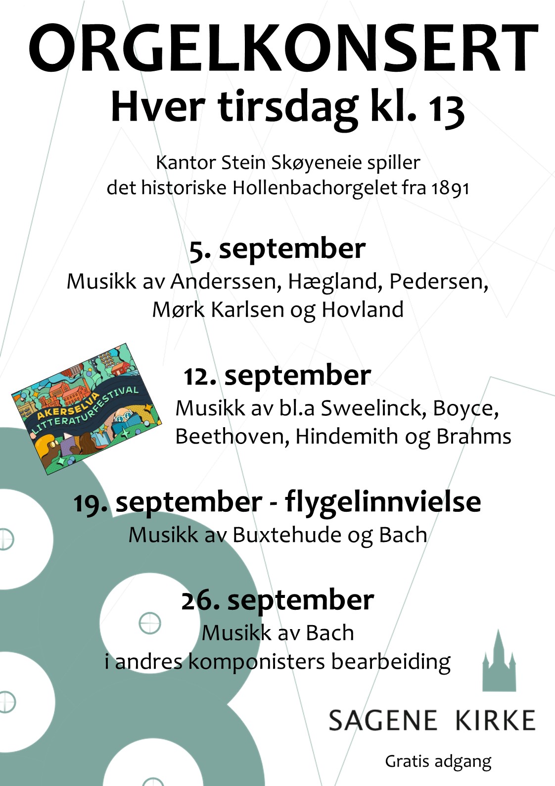 Konsertkalender september