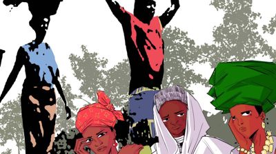 Kvinner samles i bønn verden over