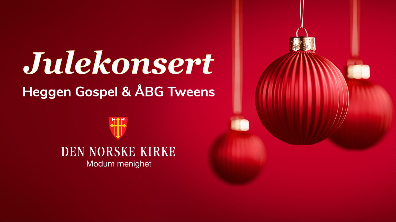 Julekonsert med Heggen Gospel og Åmot Barnegospel Tweens i Heggen kirke