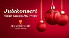 Julekonsert med Heggen Gospel og Åmot Barnegospel Tweens i Heggen kirke