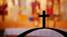 Interiør fra Holmen kirke. Fotograf: Norunn Edvardsen