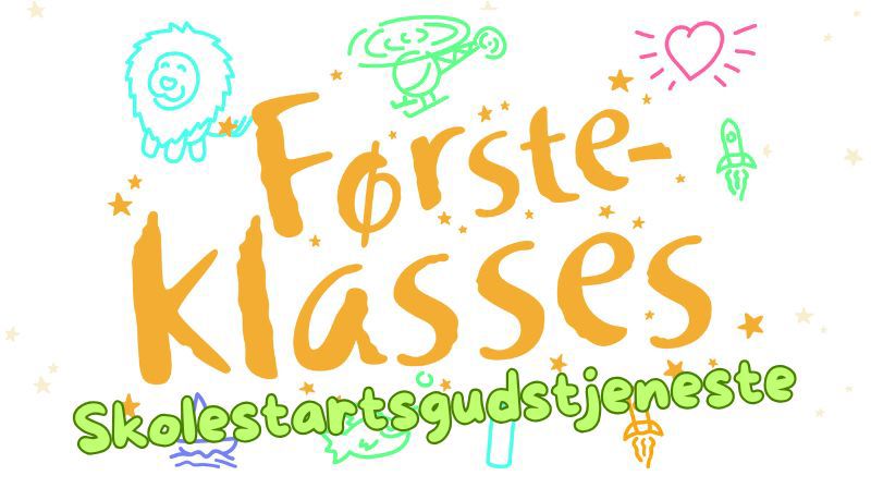 Velkommen til Skolestarts-gudstjeneste!