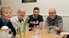 Kursdeltakarar frå Fusa.