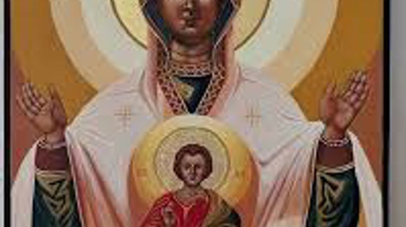 IKONER – TEOLOGI I LINJER OG FARGER