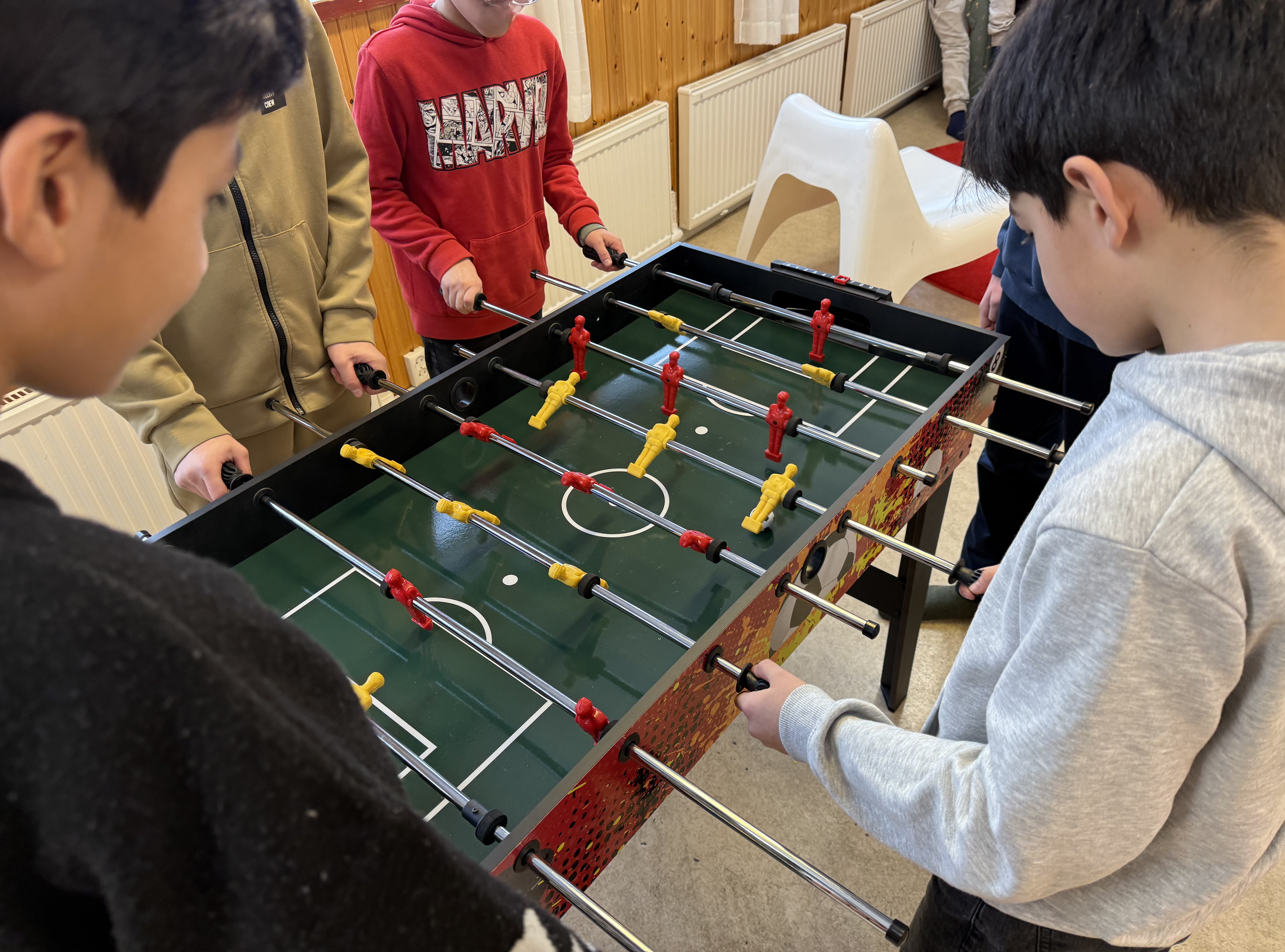 Lekser, mat og lek på Leksehjelp.