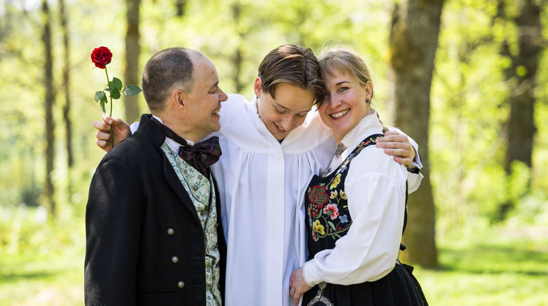 "Jeg - en konfirmant?" i Kroer og Ås og i Nordby