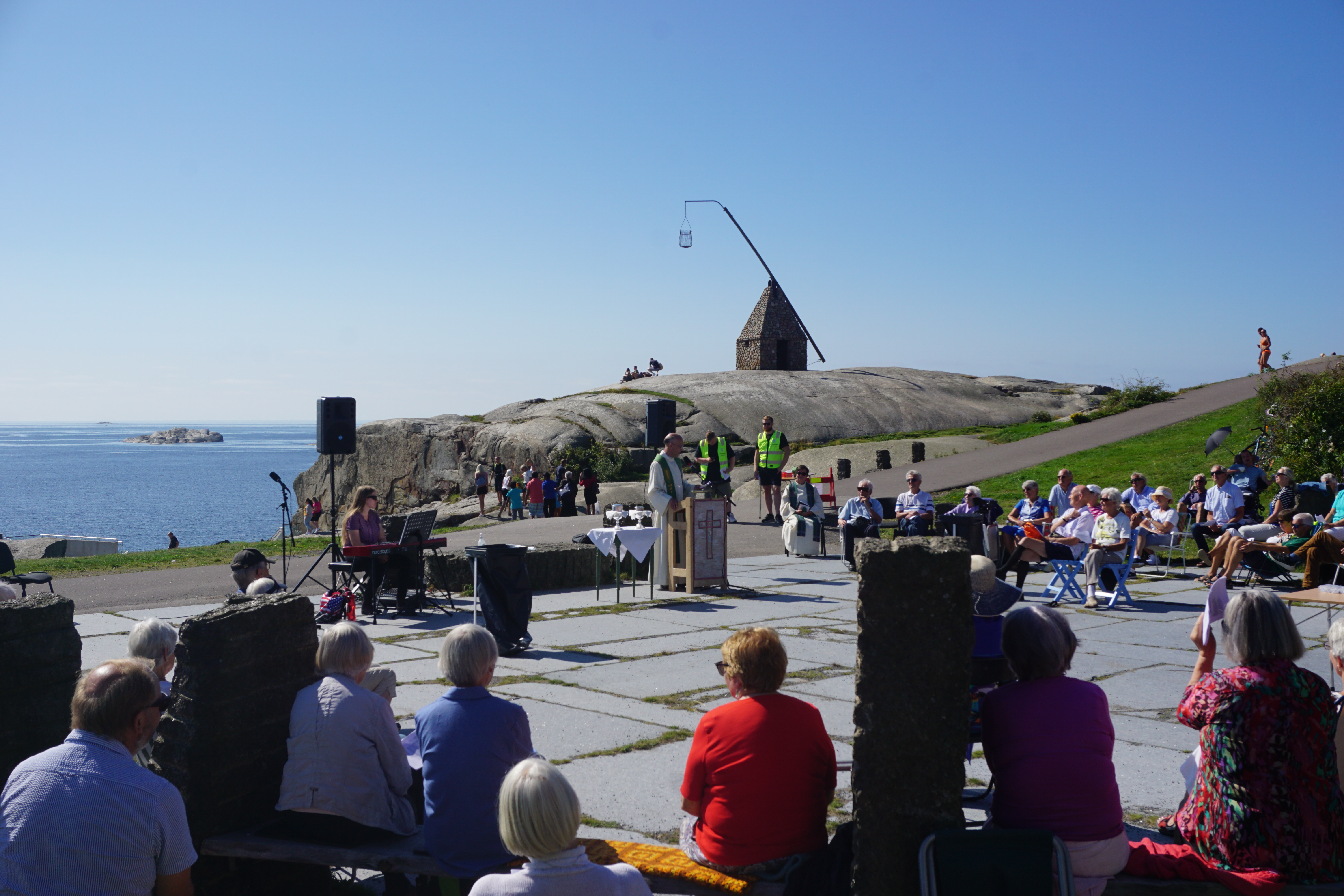 Friluftsgudstjeneste Verdens Ende