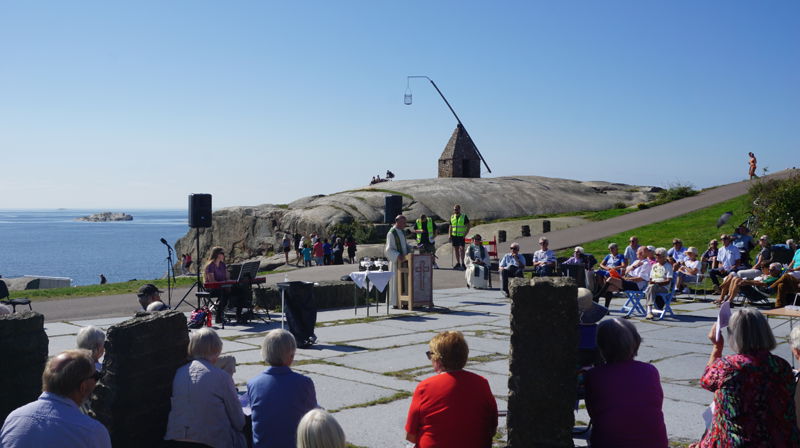 Friluftsgudstjeneste Verdens Ende