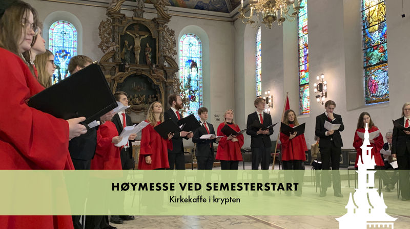 Høymesse ved semesterstart
