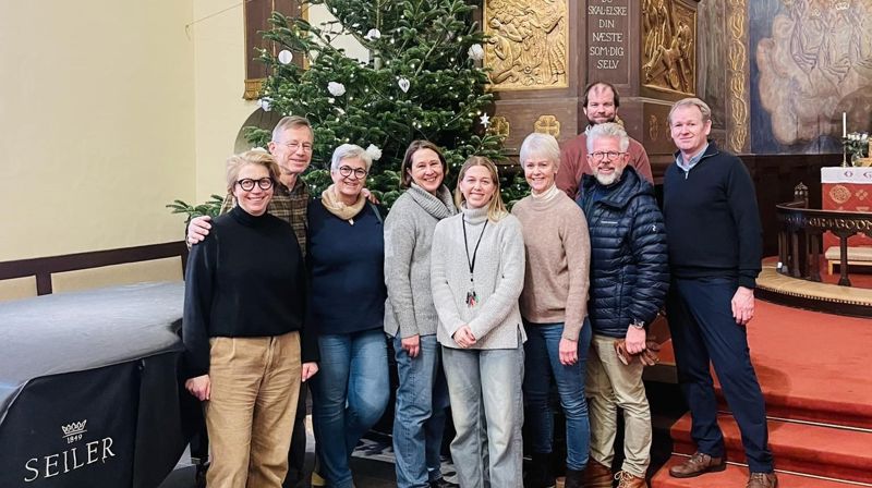 Vil du bli med å gjøre Bekkelaget kirke fin til jul?