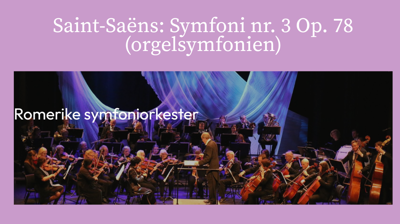 Romerike Symfoniorkester til Fet kirke!