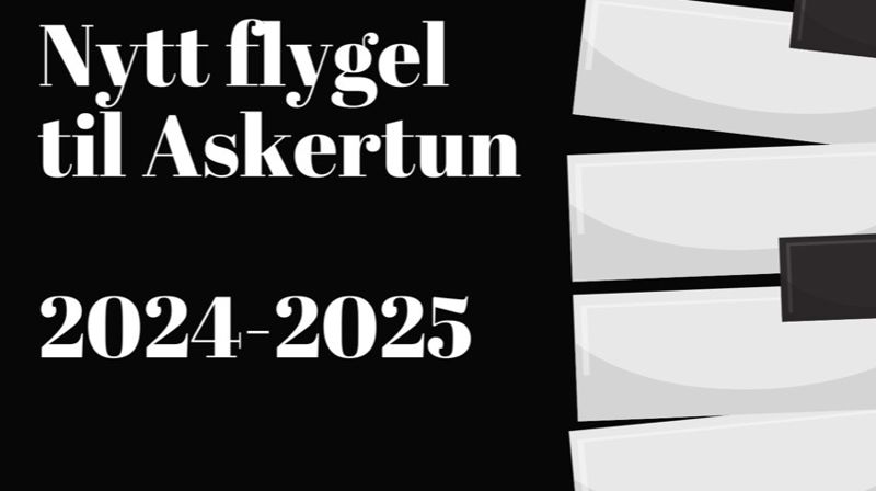 Nytt flygel kjøpt inn