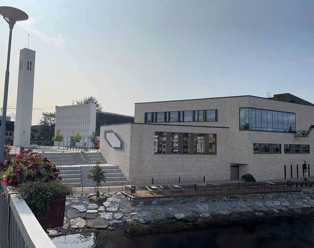 Det nye kulturhuset i Steinkjer