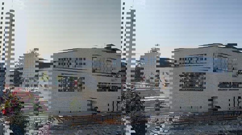 Det nye kulturhuset i Steinkjer