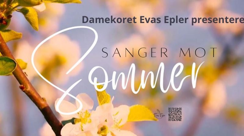 Sommerkonsert med Evas epler
