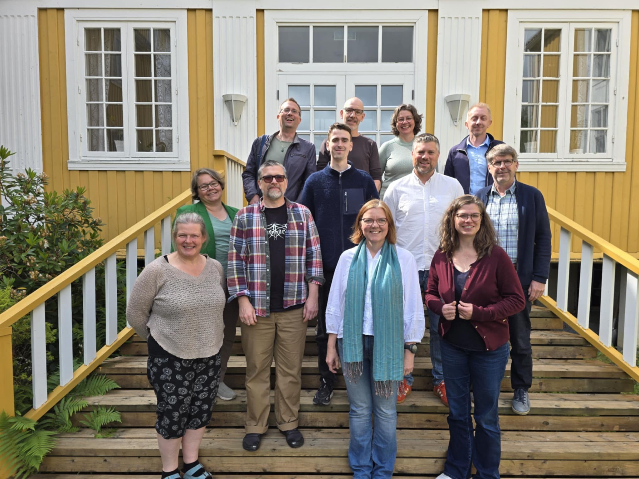 «Vegen til vigsling» på Bakketun