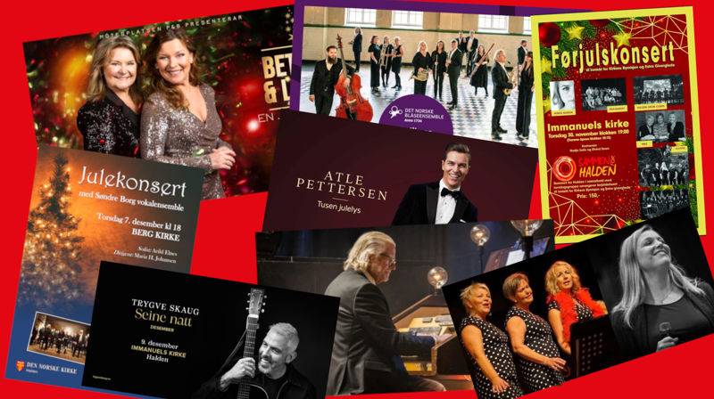 Julekonserter i Halden