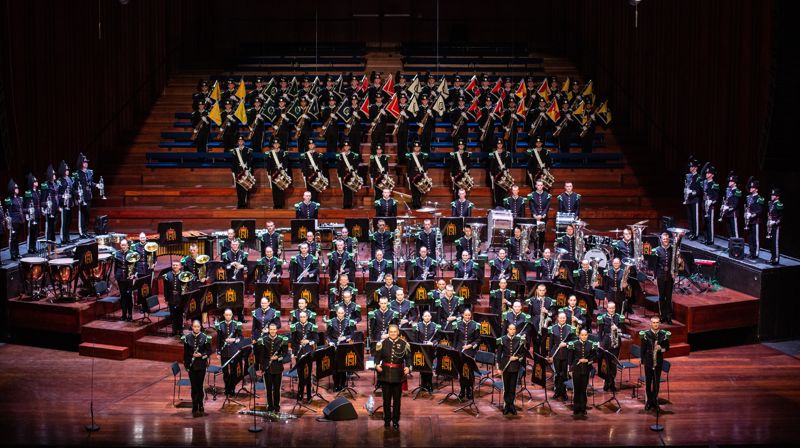Konsert med Hans Majestet Kongens Garde