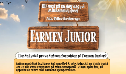 Farmen Junior