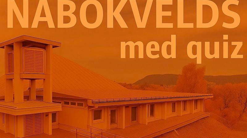 Nabokveld med quiz