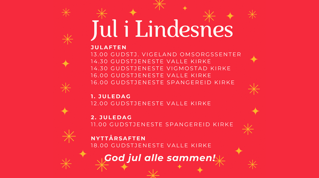 Jul i Lindesnes