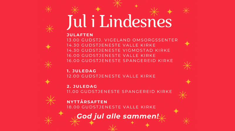 Jul i Lindesnes