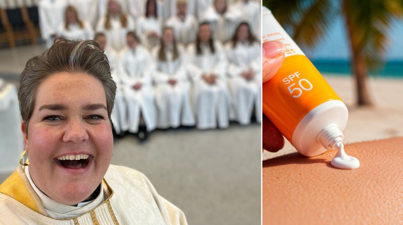 Bruk solkrem – en tale til årets konfirmanter