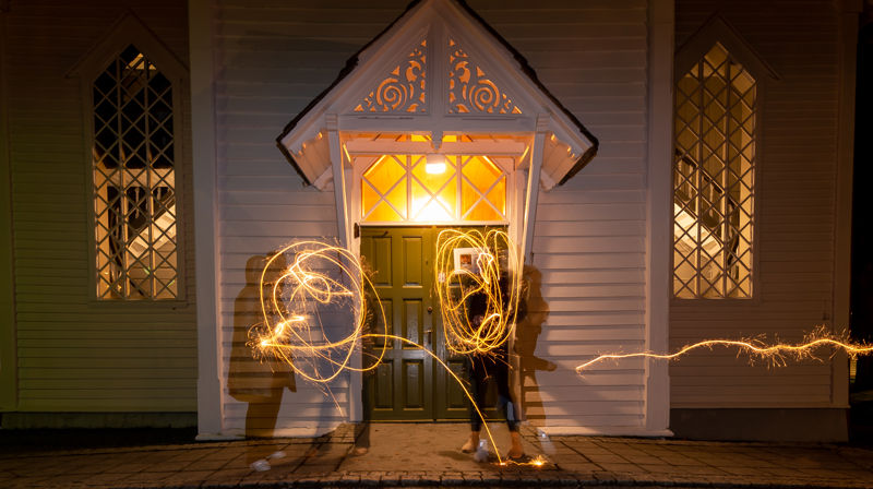 Voksengruppa samles igjen fredag 9. januar