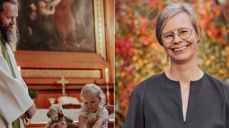 – Vi lever i en tid da familier trenger å kunne gi barna sine håp, sier Hedvig Montgomery. Foto: Bo Mathisen